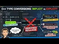 Stop Making These C Type Conversion Mistakes Implicit vs Explicit Casts