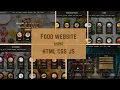 Complete Website Using HTML CSS JavaScript with Add to Cart Delete from Cart
