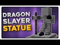 How to Build a Dragon Slayer Statue In Minecraft