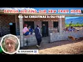 Lagu Family Visiting Our New Farm Home.  Our First Christmas in Our FARM in El Salvador. 