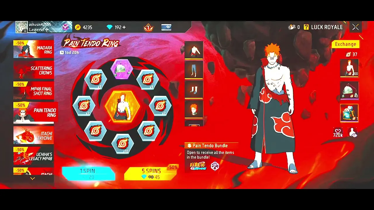 Madara spin tokens?! π€© This gameplay is legendary, GG! Check my profile too!