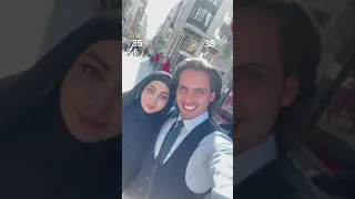 تسع سنوات من الحب وستة أطفال الحمدلله  دندنها