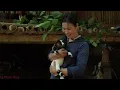 Building a DIY wood-burning stove – Selling goats – a surprise visit from Men's mother's friend?