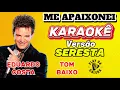 KARAOKÊ DA MÚSICA ME APAIXONEI DE EDUARDO COSTA ( Versão ) SERESTA EM Tom Baixo Playback com letra 