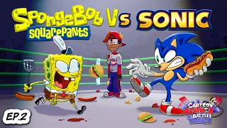 spongebob vs sonic the ultimate beatbox showdown