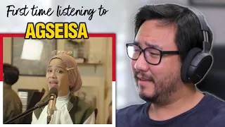 Download Video Editor Reacts to Agseisa - When I Look At You (Miley Cyrus Cover) Live Session MP3