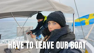 Leaving Our Boat After Extreme Weather Hits Spain