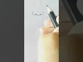 Download Lagu how to draw nose for beginners #easy #nose #shorts
