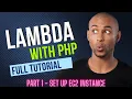 AWS Lambda for PHP - Launch EC2 Instance Work with Private Key Connect to your Amazon Linux