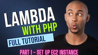 AWS Lambda for PHP - Launch EC2 Instance Work with Private Key Connect to your Amazon Linux