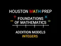 Integer Addition Models Math for Teachers