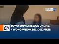 Download Lagu Towo Empal Brewok Online, 4 Wong Wedok Diciduk Pulisi | POJOK KAMPUNG JTV