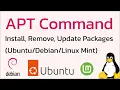 Download Lagu APT Command Tutorial: Install, Remove, Update Software in Ubuntu \u0026 Debian
