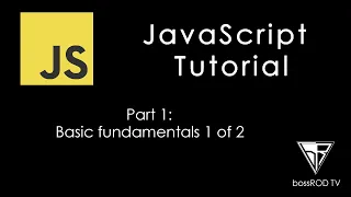 TAGALOG JavaScript Tutorial Part 1 - Basic Fundamentals 1 of 2