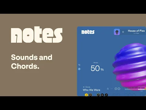 Notes product video