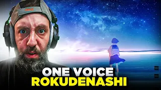 reaction rokudenashi one voice first time hearing this beautiful track 