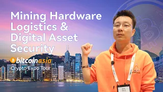 Mining Hardware Logistics & Digital Asset Security | Bitcoin Asia