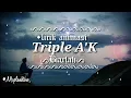 Download Lagu Lirik animasi-Triple A'K (Biarlah ku berkhayal tinggi)