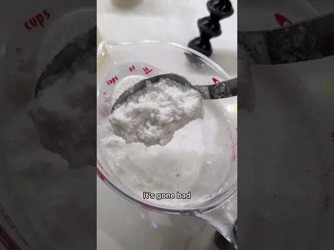 Freeze Your Coconut Milk Like This ❄️🥥