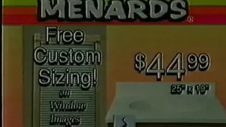 Menards commercial 2000