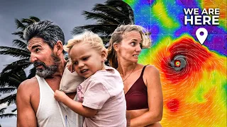 We’re SURROUNDED- Hurricanes On All Sides Of Us 😳 Sailing Vessel Delos Ep. 388