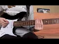 Normandie - Flowers for the grave (rhythm guitar cover)