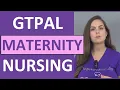 GTPAL Nursing Explanation Made Easy w Examples Practice Problems Quiz Maternity NCLEX