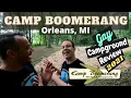 Camp Boomerang Gay Campground Review 21 OPENING SEASON Orleans MI