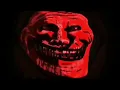 dark trolling face meme template