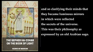 The Sepher Ha-Zohar Or The Book of Light (1/2) 🥇 By Nurho de Manhar. FULL Audiobook