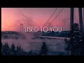 Lagu Ali Gatie - Used to You (Lyrics)