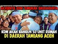 Lagu BIKIN GEGER❗️DEDI MULYADI AKAN BANGUN 50 UNIT RUMAH DI ACEH