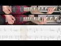 Ozzy Osbourne - Over the Mountain - Guitar Tab | Lesson | Cover | Tutorial