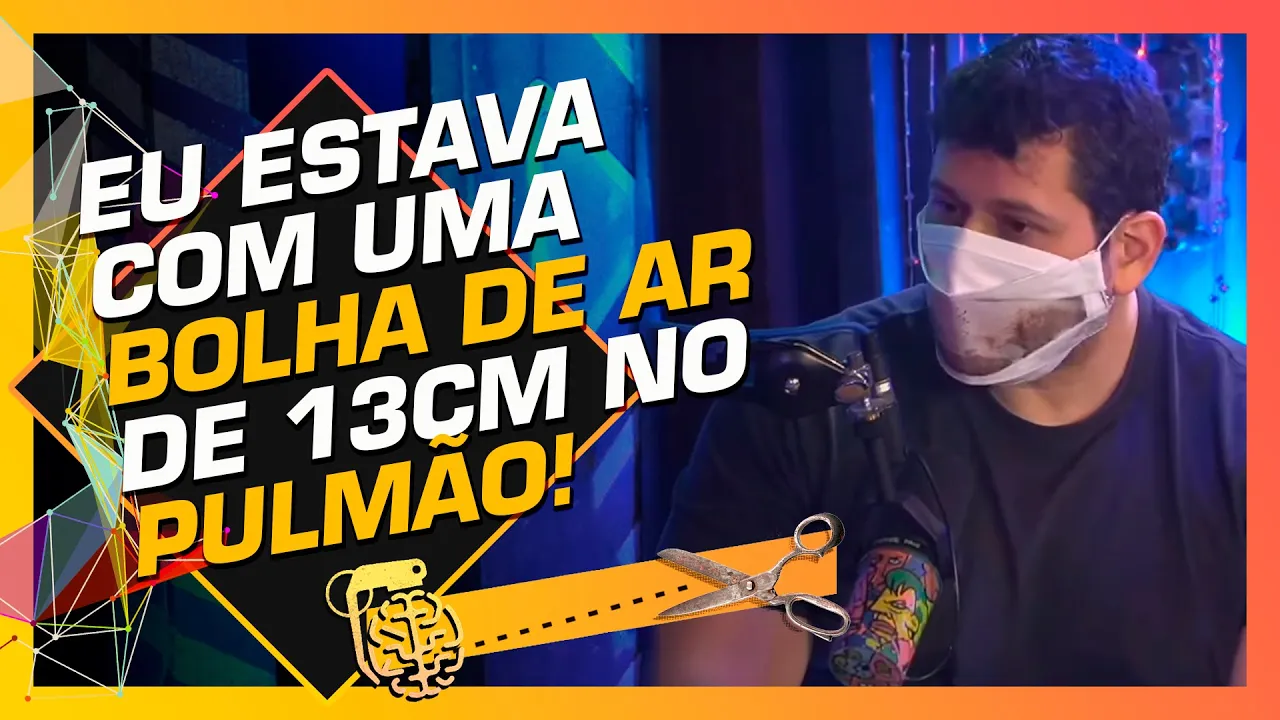 OS EFEITOS COLATERAIS DA COVID-19 NO CORPO - SPOOKY, DANI E NINO | Cortes do Inteligência Ltda.