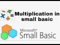 Multiplication in MS Small Basic