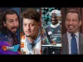 No answers for Chiefs as Eagles dominate Super Bowl LIX Loss on Mahomes FIRST THINGS FIRST