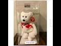 Valentino Ty Beanie Baby realistic actual values