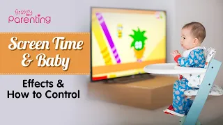Baby and Screen Time - Effects and How to Control