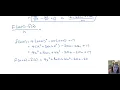 Function Notation and the Difference Quotient