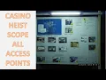 GTA 5 Online Diamond Casino Heist All Access Points