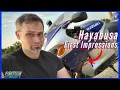 Gen 1 Hayabusa First Impressions Ride Review l 2001 Suzuki Hayabusa GSXR 1300