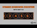 Create Dynamic Horizontal ScrollView with Unity UI