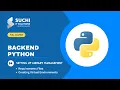 84 - Setting Up Your Library Management System Step-by-Step Tutorial Python Full Course suchiit