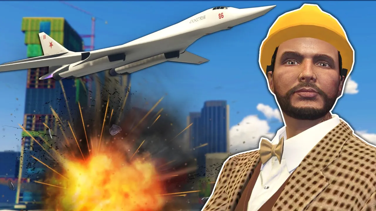 We Bought the INSANE NEW STEALTH BOMBER PLANE! - Grand Theft Auto 5 Online (GTA 5 Multiplayer)