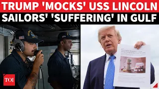 NOT LONG ENOUGH Trump HUMILIATES Own Troops In Mideast After USS Abraham Lincoln Fiasco