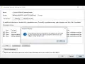 Error 0x80070091 - The Directory Is Not Empty Fix