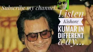 kishore kumar unreleased u0026 different versions 