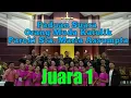 Lagu JUARA 1 PESPARANI Tk. Kota Kupang || OMK Paroki Sta. Maria Assumpta
