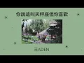 [PINYIN/แปลไทย] 王ADEN - 你說這叫天秤座但你喜歡