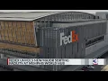 FedEx cuts ribbon on massive new sorting facility at Memphis hub